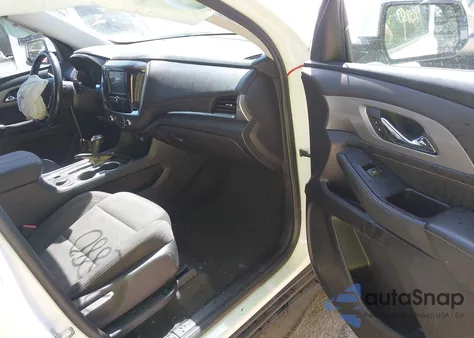 2019 Chevrolet Traverse 1Lt from USA, damaged, VIN 1GNERGKW4KJ212345